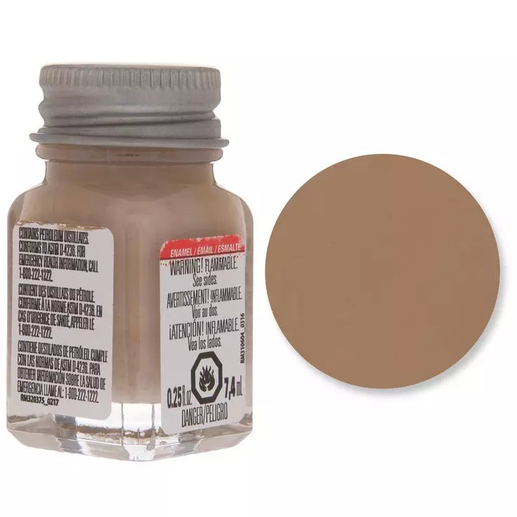 Testors Sand Beige Enamel (1118tt)