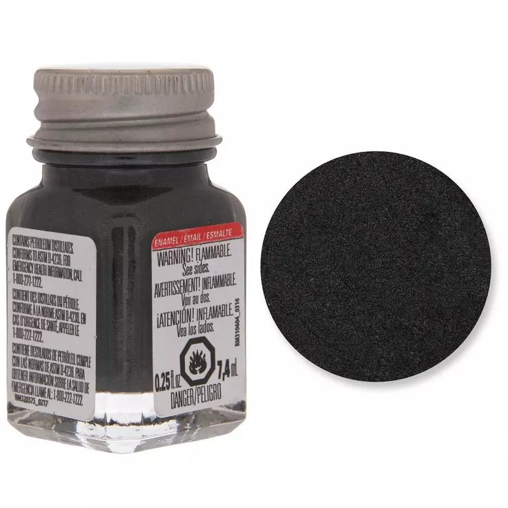 Testors Graphite Metallic Enamel (1153tt)
