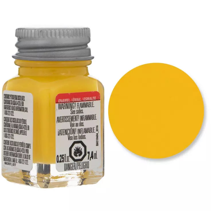 Testors Sunflower Enamel (1191tt)