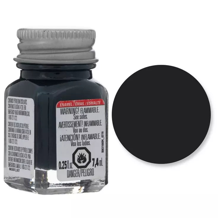 Testors Gun Metal Enamel (1198tt)