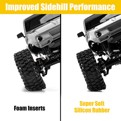 Injora Tire Combo (YQT-1011-1064Y)