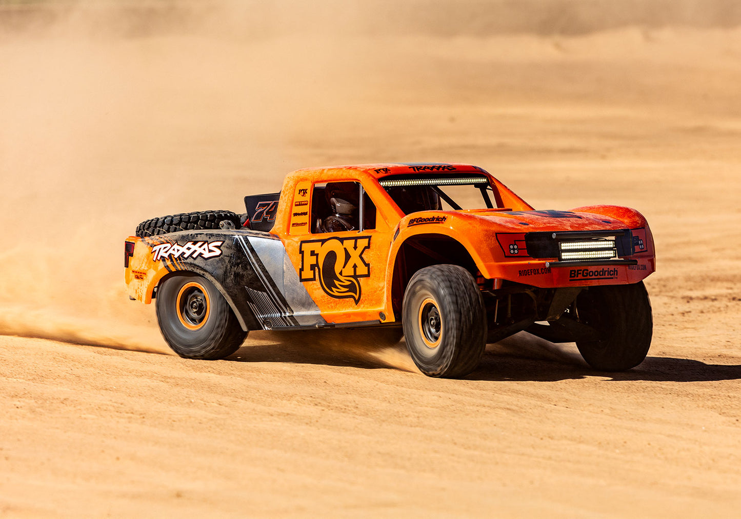Traxxas Unlimited Desert Racer (85086-4-FOX1)