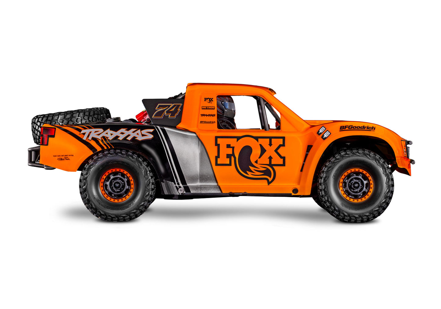Traxxas Unlimited Desert Racer (85086-4-FOX1)