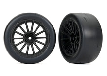 2.0" Black Rear Wheels & Response Tires (2) (9375)