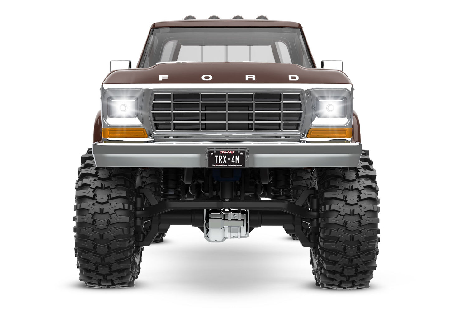 Traxxas Trx4-m F-150 (97044-1-BRWN)