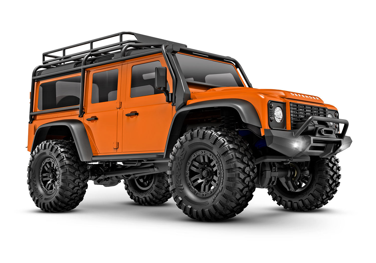 Traxxas Trx4-m Defender (Orange) (97054-1)
