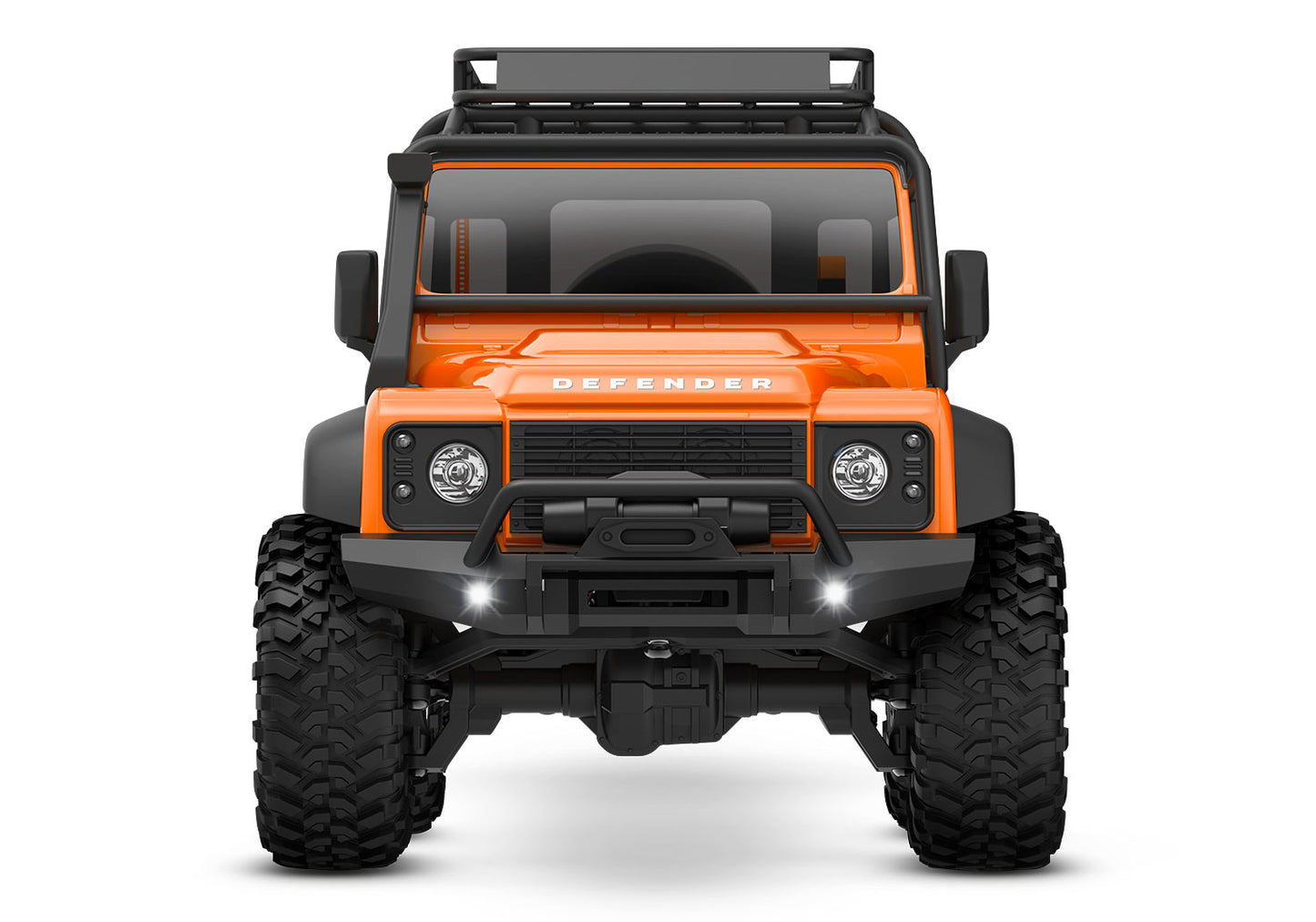 Traxxas Trx4-m Defender (Orange) (97054-1)
