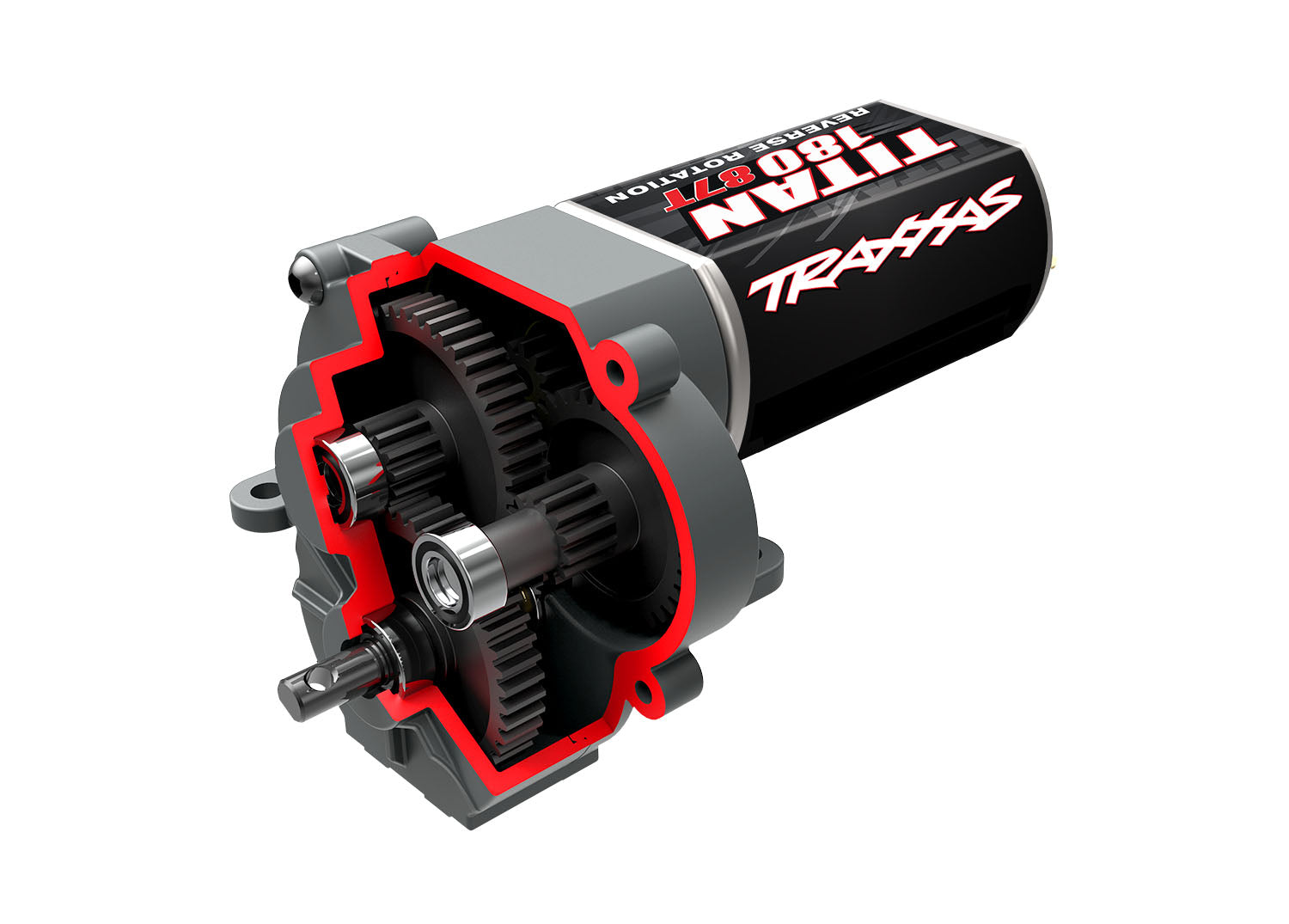 Traxxas Pro-Built High Range Transmission and Motor (9791)