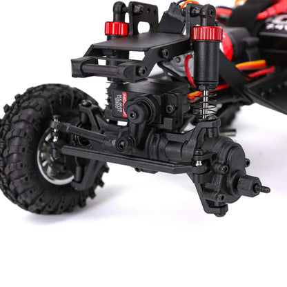 Redcat Ascent-18 International Scout II - 1/18 Scale Brushed Electric Rock Crawler (ORANGE) (18-ORANGE)