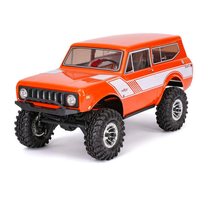 Redcat Ascent-18 International Scout II - 1/18 Scale Brushed Electric Rock Crawler (ORANGE) (18-ORANGE)