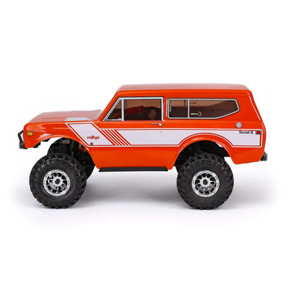 Redcat Ascent-18 International Scout II - 1/18 Scale Brushed Electric Rock Crawler (ORANGE) (18-ORANGE)