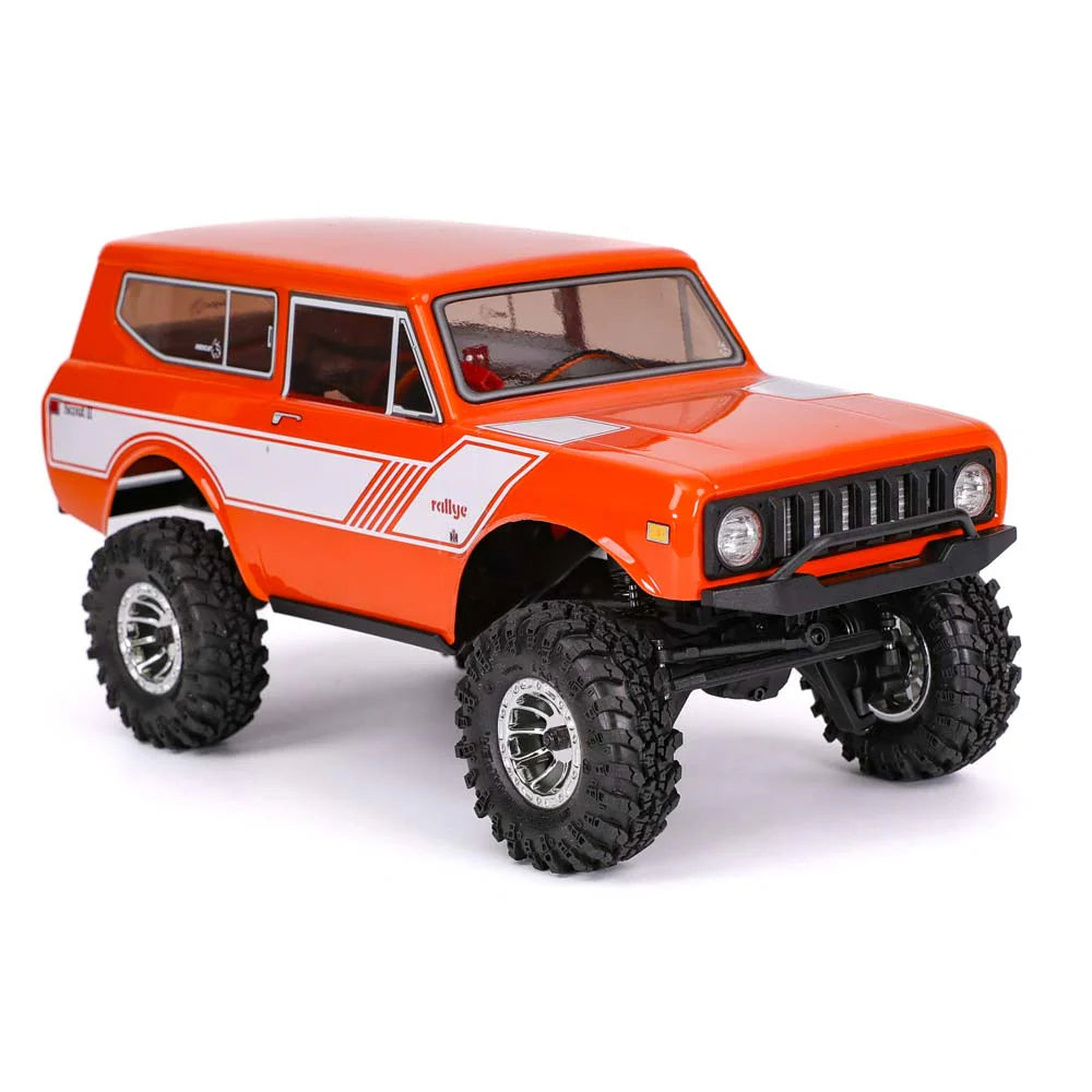 Redcat Ascent-18 International Scout II - 1/18 Scale Brushed Electric Rock Crawler (ORANGE) (18-ORANGE)