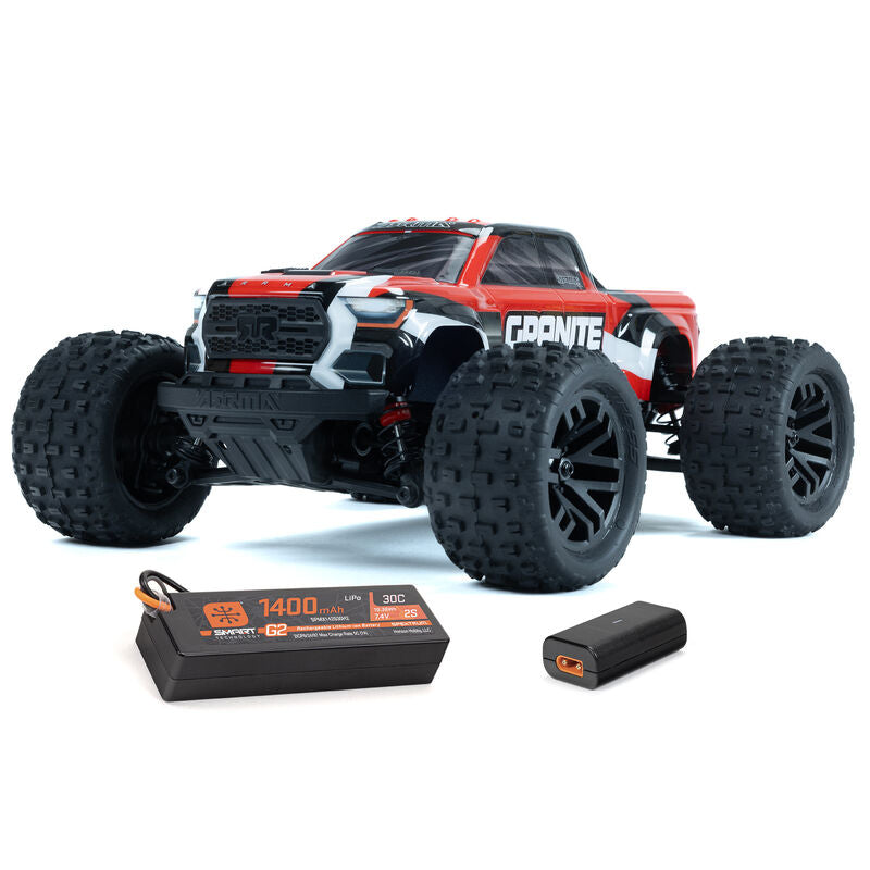 Arrma Granit Grom Red (ARA2102T2)