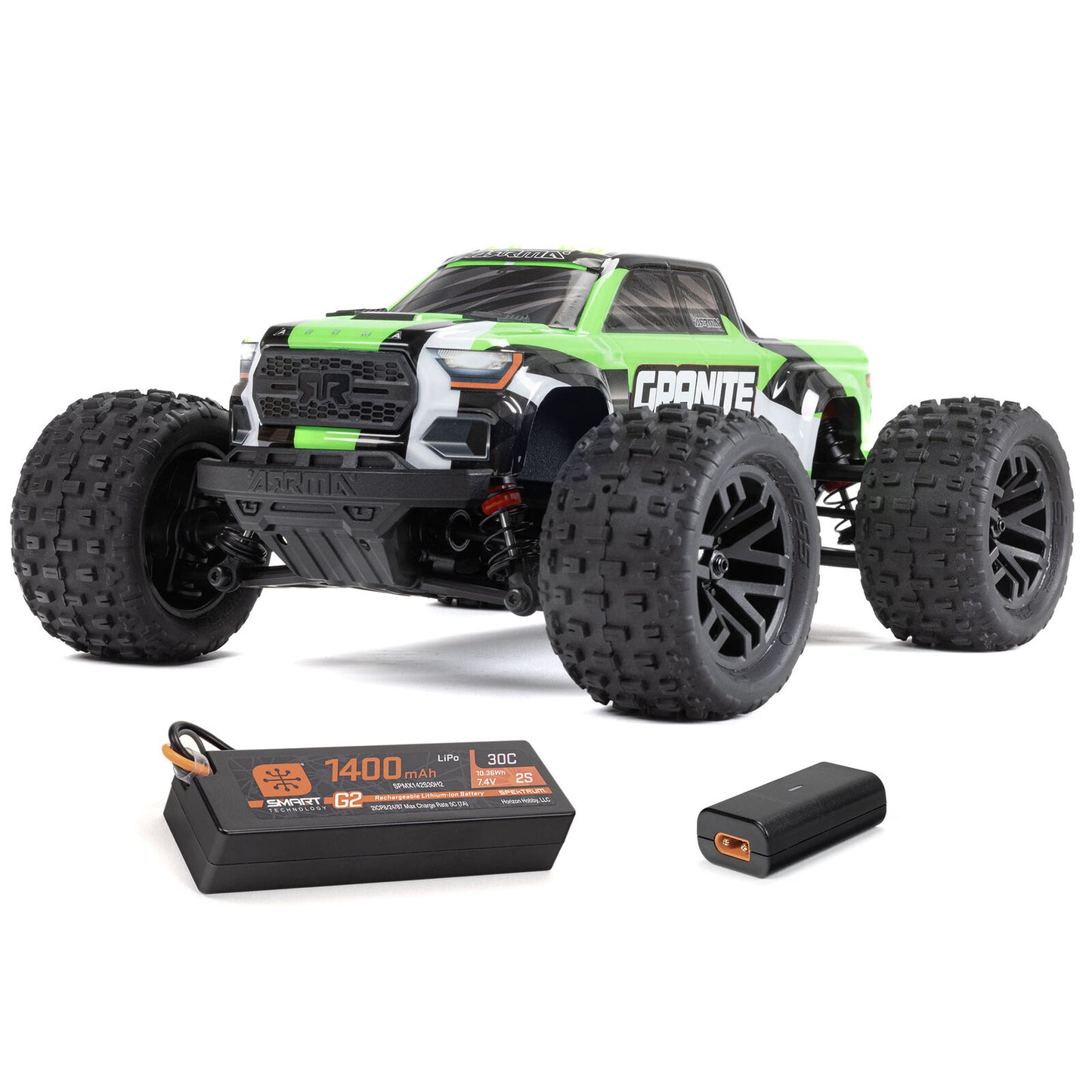 1/18 ARRMA GRANITE GROM (Battery & Charger Included) (GREEN)(ARA2102T3)