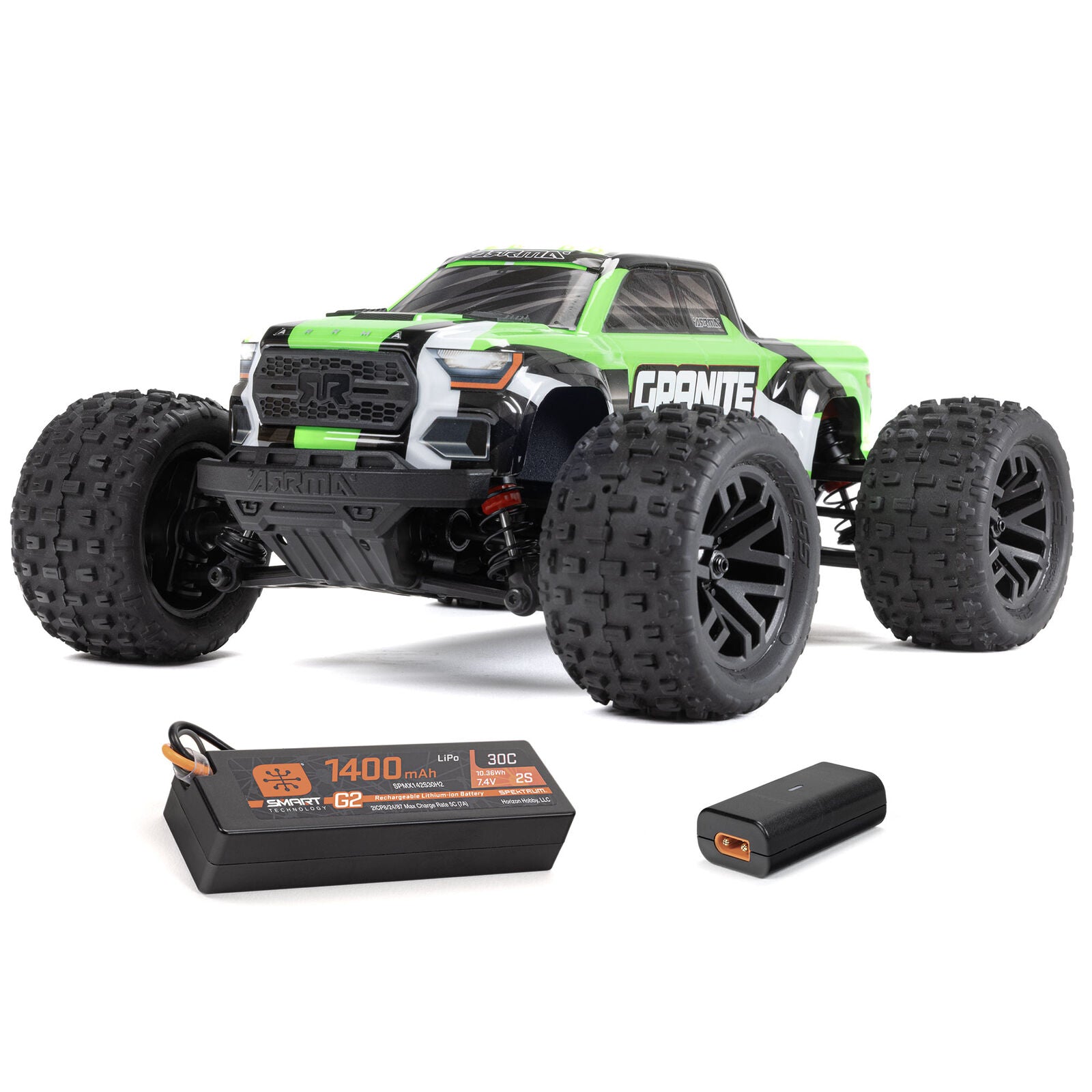 1/18 ARRMA GRANITE GROM (Battery & Charger Included) (GREEN)(ARA2102T3)
