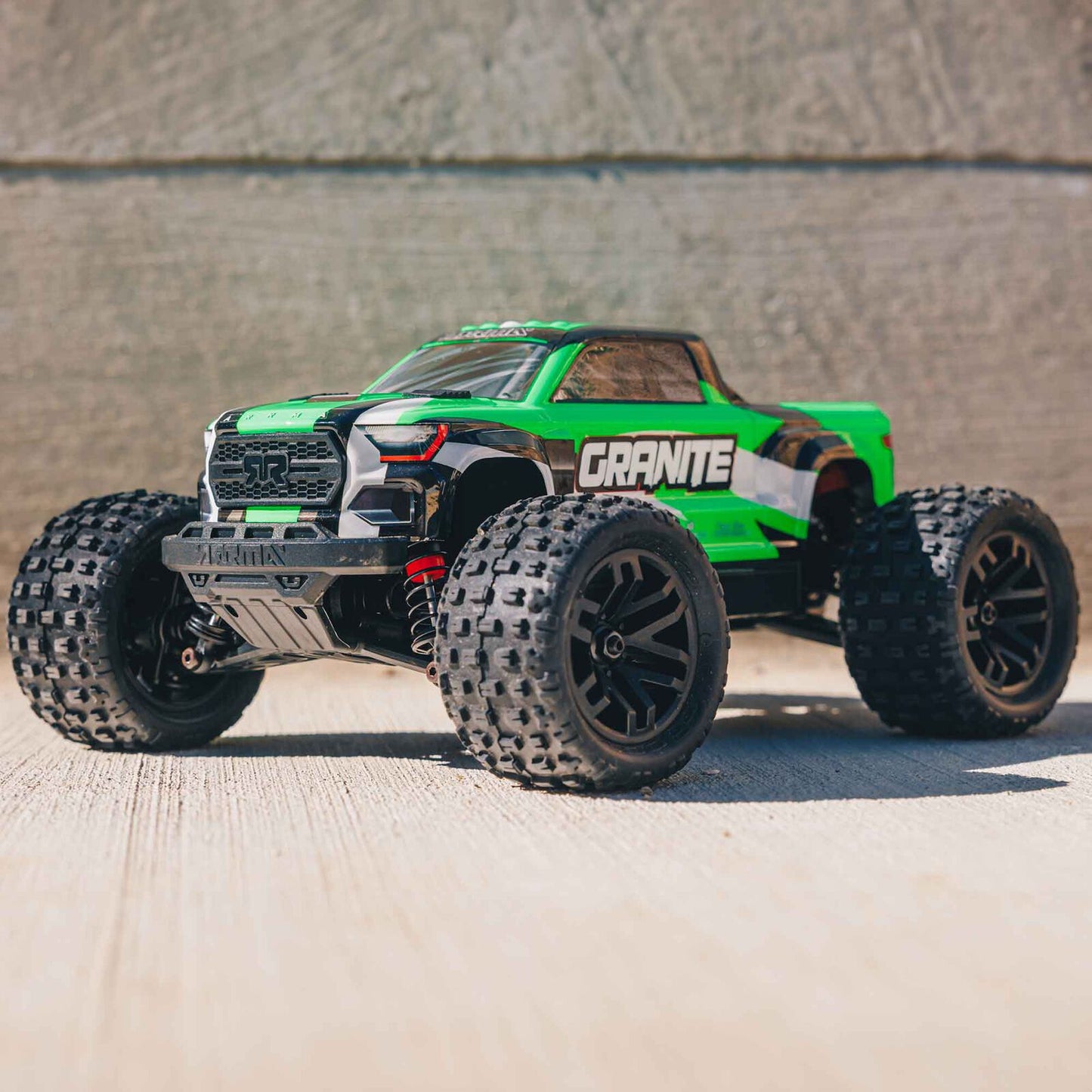 1/18 ARRMA GRANITE GROM (Battery & Charger Included) (GREEN)(ARA2102T3)
