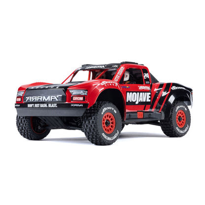 1/16 ARRMA MOJAVE GROM (Battery & Charger Included) (RED)(ARA2104T1)