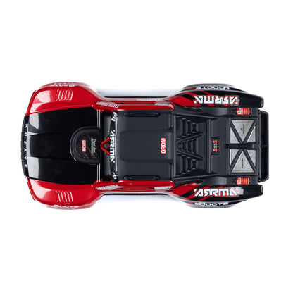 1/16 ARRMA MOJAVE GROM (Battery & Charger Included) (RED)(ARA2104T1)