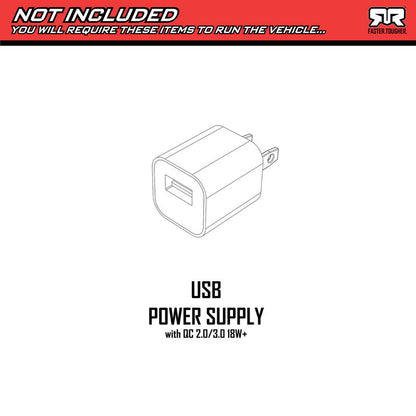 1/16 ARRMA MOJAVE GROM (Battery & Charger Included) (RED)(ARA2104T1)