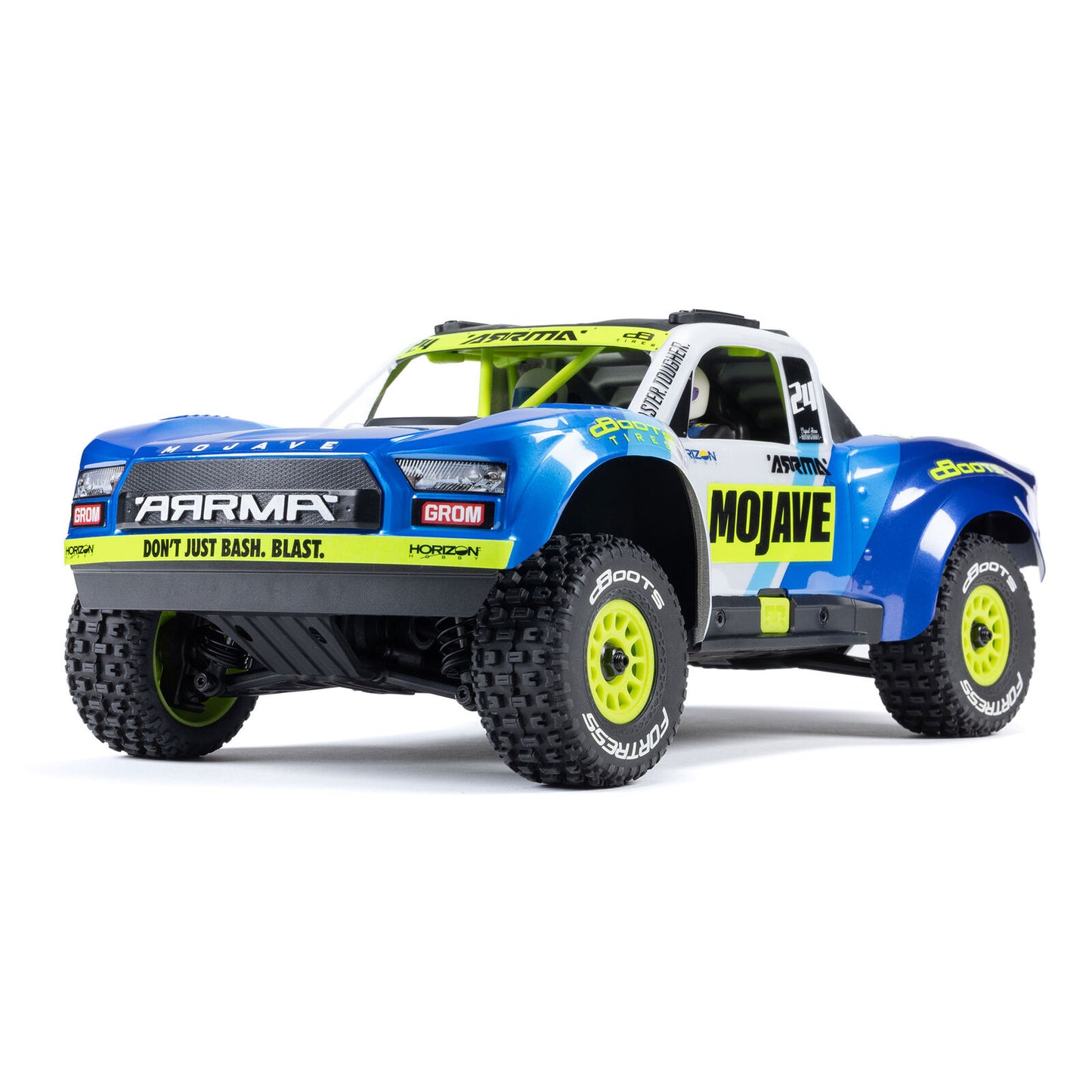1/16 ARRMA MOJAVE GROM (Battery & Charger Included)(BLUE/WHITE) (ARA2104T2)
