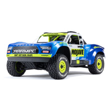 1/16 ARRMA MOJAVE GROM (Battery & Charger Included)(BLUE/WHITE) (ARA2104T2)