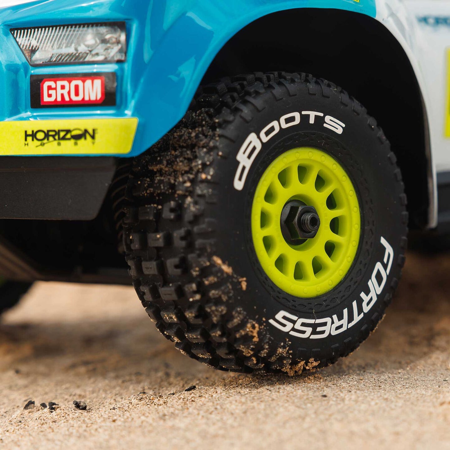 1/16 ARRMA MOJAVE GROM (Battery & Charger Included)(BLUE/WHITE) (ARA2104T2)