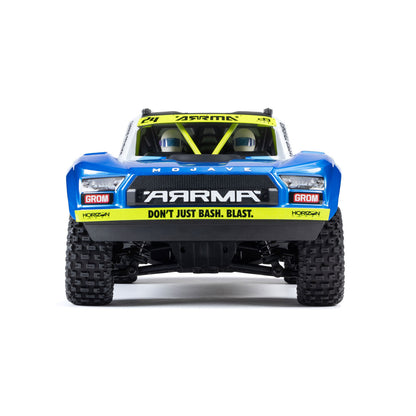 1/16 ARRMA MOJAVE GROM (Battery & Charger Included)(BLUE/WHITE) (ARA2104T2)