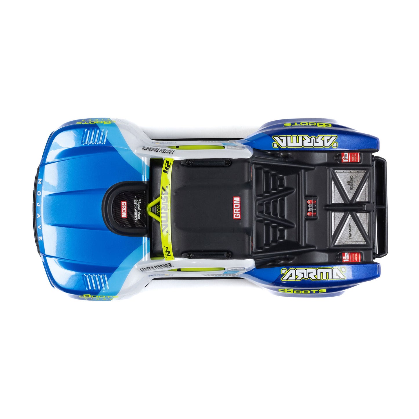 1/16 ARRMA MOJAVE GROM (Battery & Charger Included)(BLUE/WHITE) (ARA2104T2)