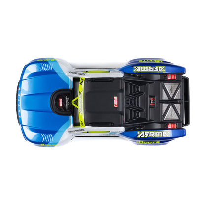 1/16 ARRMA MOJAVE GROM (Battery & Charger Included)(BLUE/WHITE) (ARA2104T2)