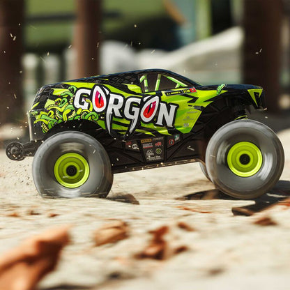 Arrma 1/16 ARRMA GORGON GROM (Battery & Charger Included) (YELLOW) (ARA2130T1)