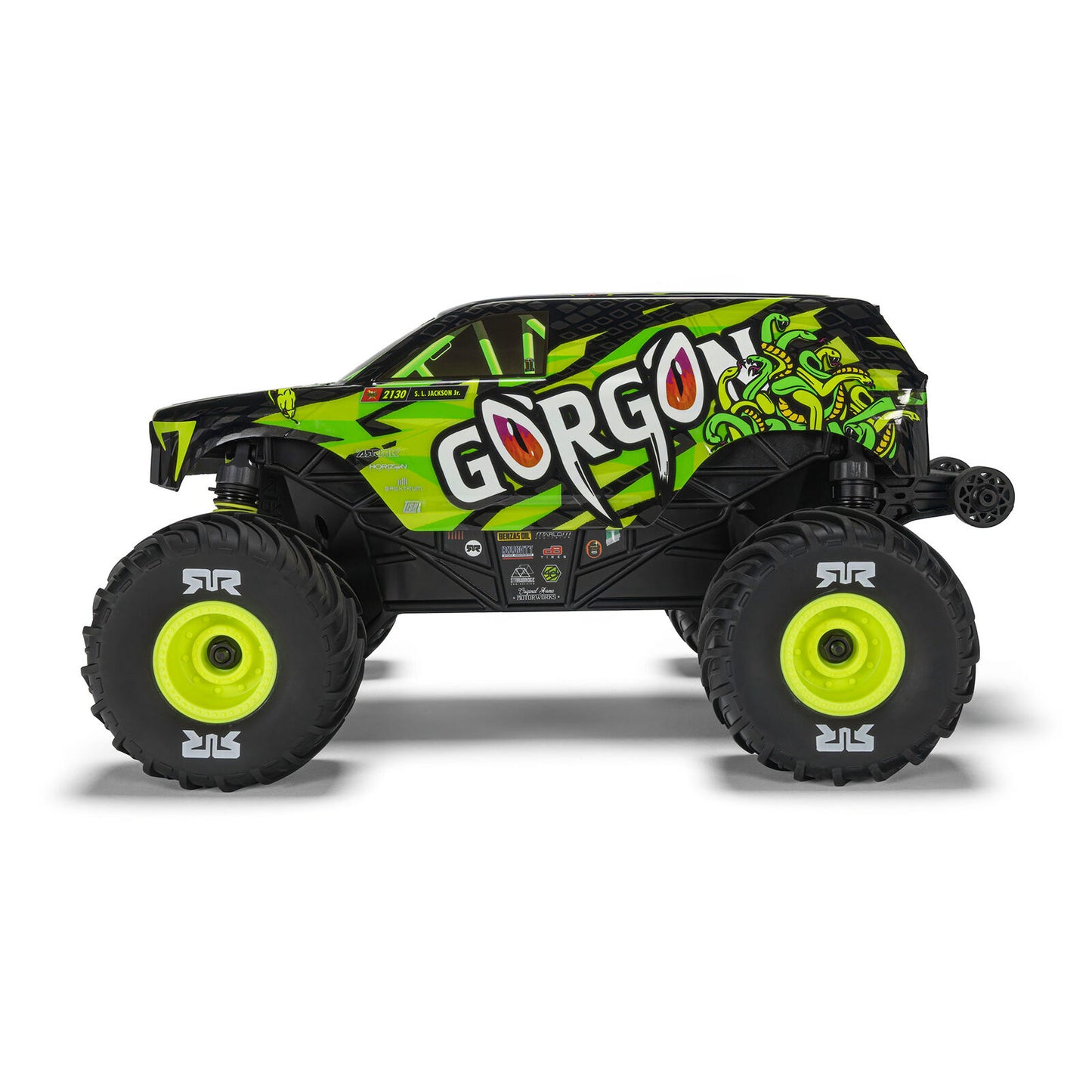 Arrma 1/16 ARRMA GORGON GROM (Battery & Charger Included) (YELLOW) (ARA2130T1)