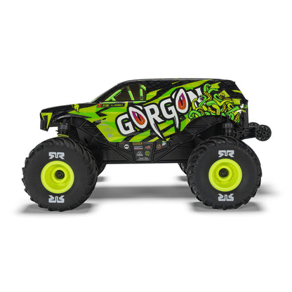 Arrma 1/16 ARRMA GORGON GROM (Battery & Charger Included) (YELLOW) (ARA2130T1)