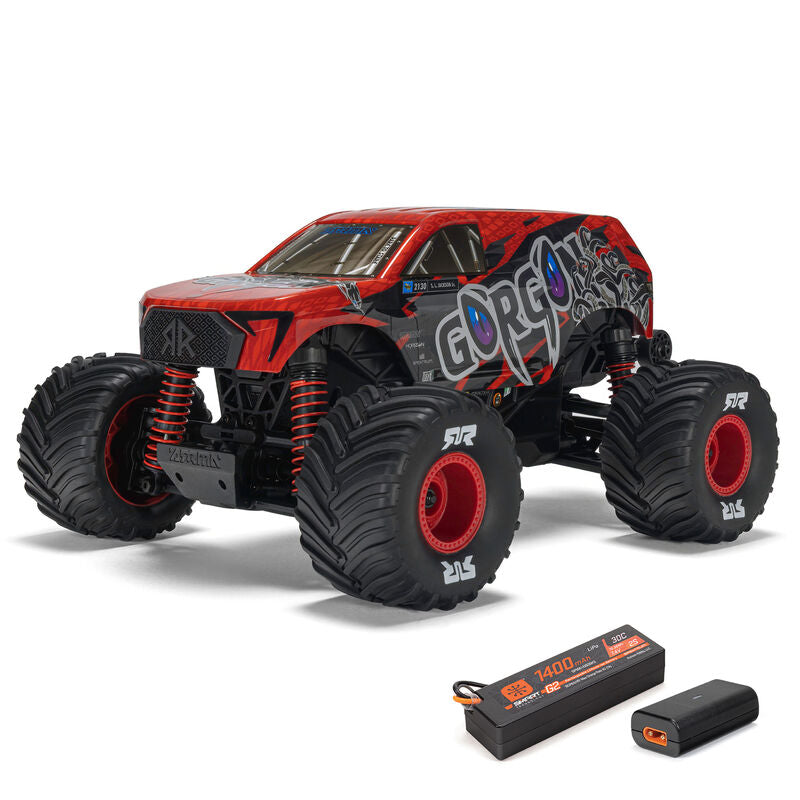 1/16 ARRMA GORGON GROM (Battery & Charger Included) (RED) (ARA2130T2)