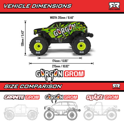 Arrma Gorgon Grom (ARA2130T3