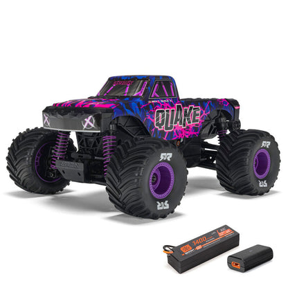 1/16 ARRMA QUAKE GROM (Battery & Charger Included) (PURPLE) (ARA2137T3)