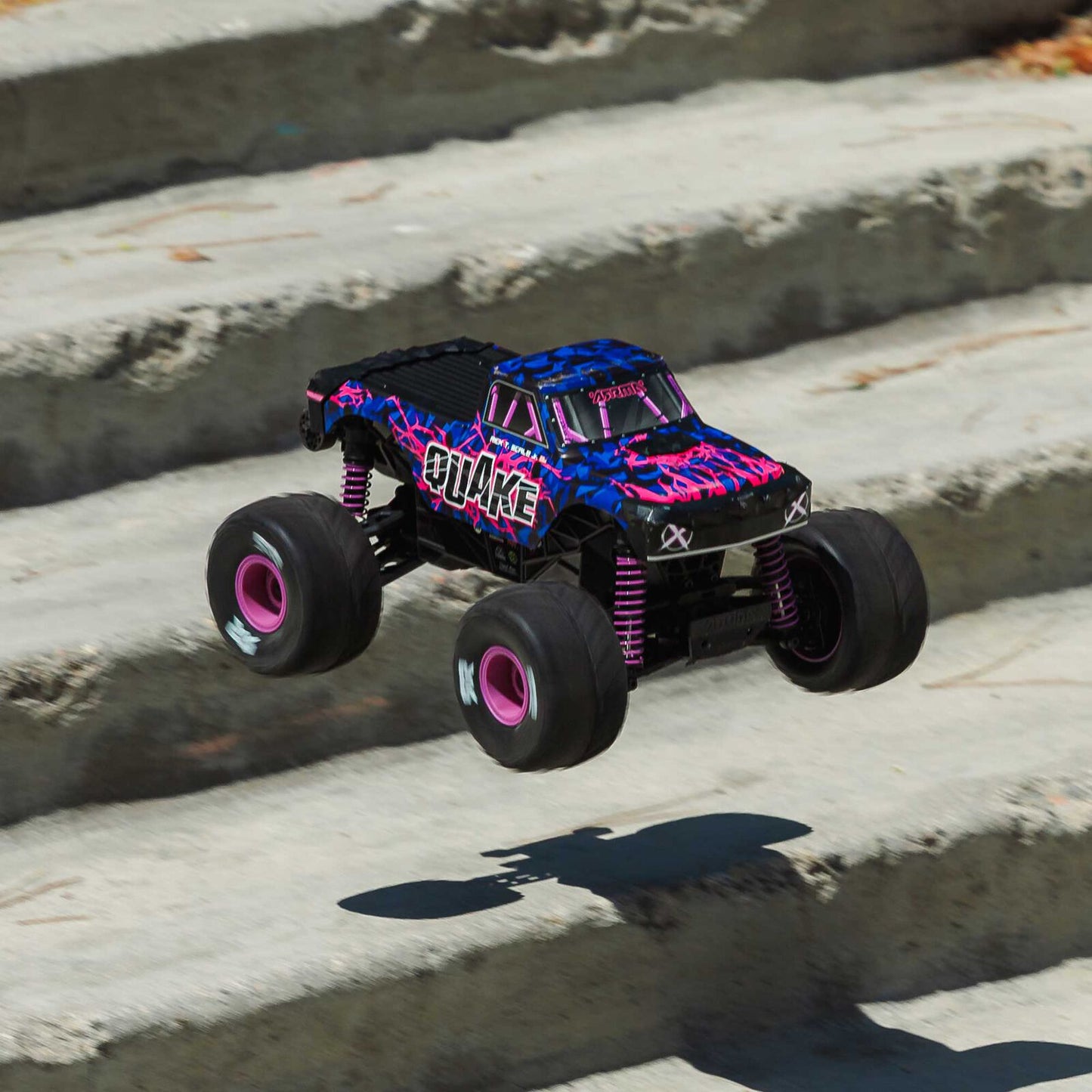 1/16 ARRMA QUAKE GROM (Battery & Charger Included) (PURPLE) (ARA2137T3)