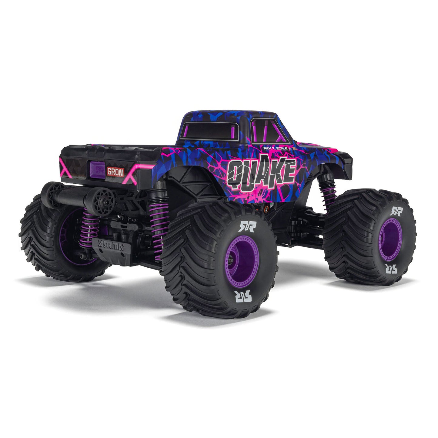 1/16 ARRMA QUAKE GROM (Battery & Charger Included) (PURPLE) (ARA2137T3)