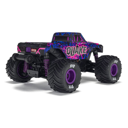 1/16 ARRMA QUAKE GROM (Battery & Charger Included) (PURPLE) (ARA2137T3)