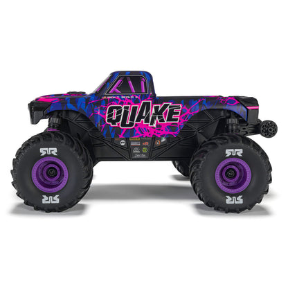 1/16 ARRMA QUAKE GROM (Battery & Charger Included) (PURPLE) (ARA2137T3)