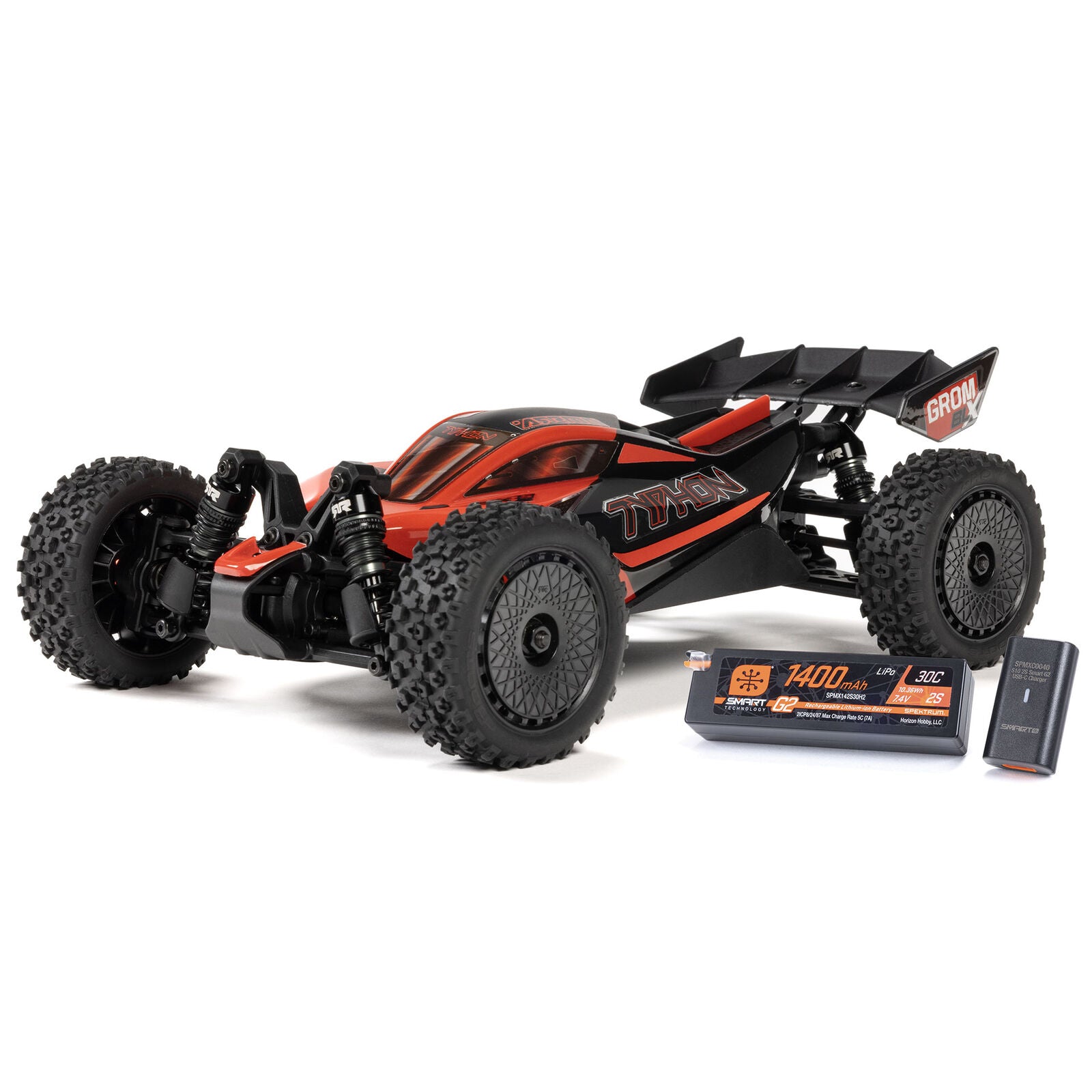 1/14 ARRMA TYPHON GROM DSC 223S (Battery & Charger Included) (ARA2306ST1)