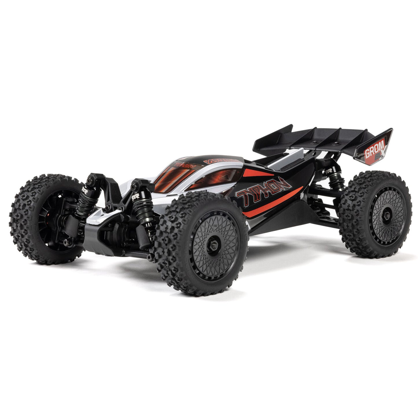 1/14 ARRMA TYPHON GROM DSC 223S (SILVER) (ARA2306T1)
