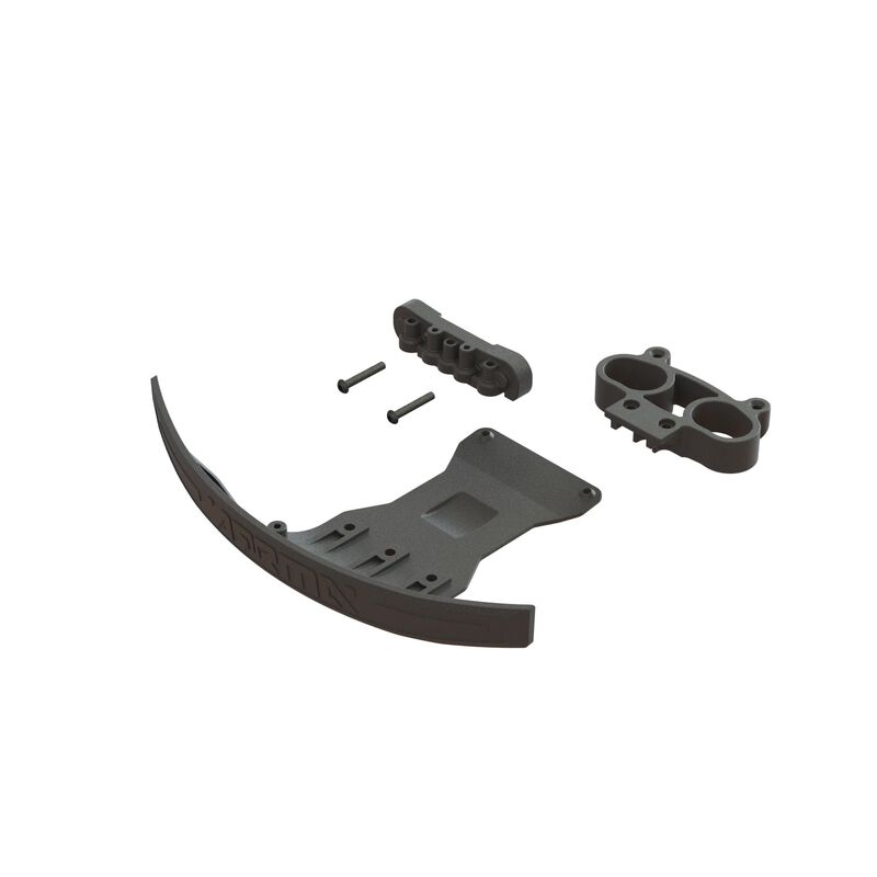 Arrma Super Basher Front Bumper V2 (ARA320808)