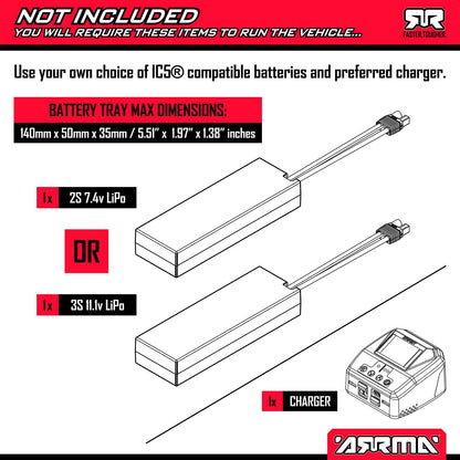 Arrma Vortex Blx 2wd (ARA3505T2)