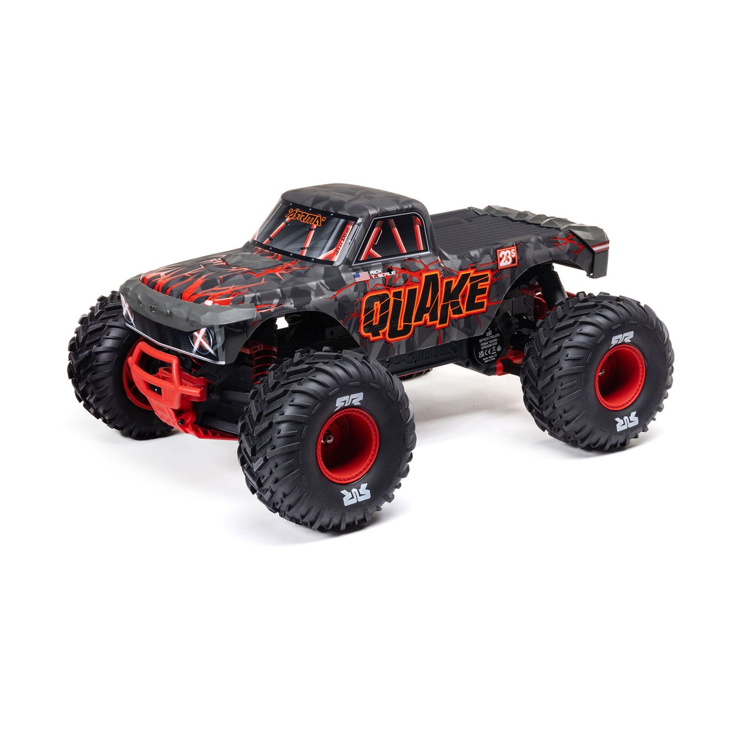1/10 ARRMA QUAKE (RED) (ARA3537T1)