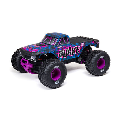 1/10 ARRMA QUAKE (PURPLE) (ARA3537T3)