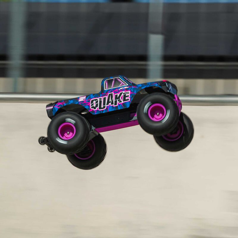 1/10 ARRMA QUAKE (PURPLE) (ARA3537T3)