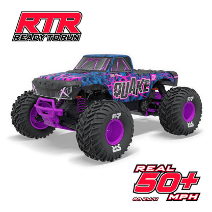 1/10 ARRMA QUAKE (PURPLE) (ARA3537T3)