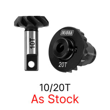 INJORA Alloy Steel Helical Diff Gears for 1/18 Redcat Ascent-18 (C18-25AS)