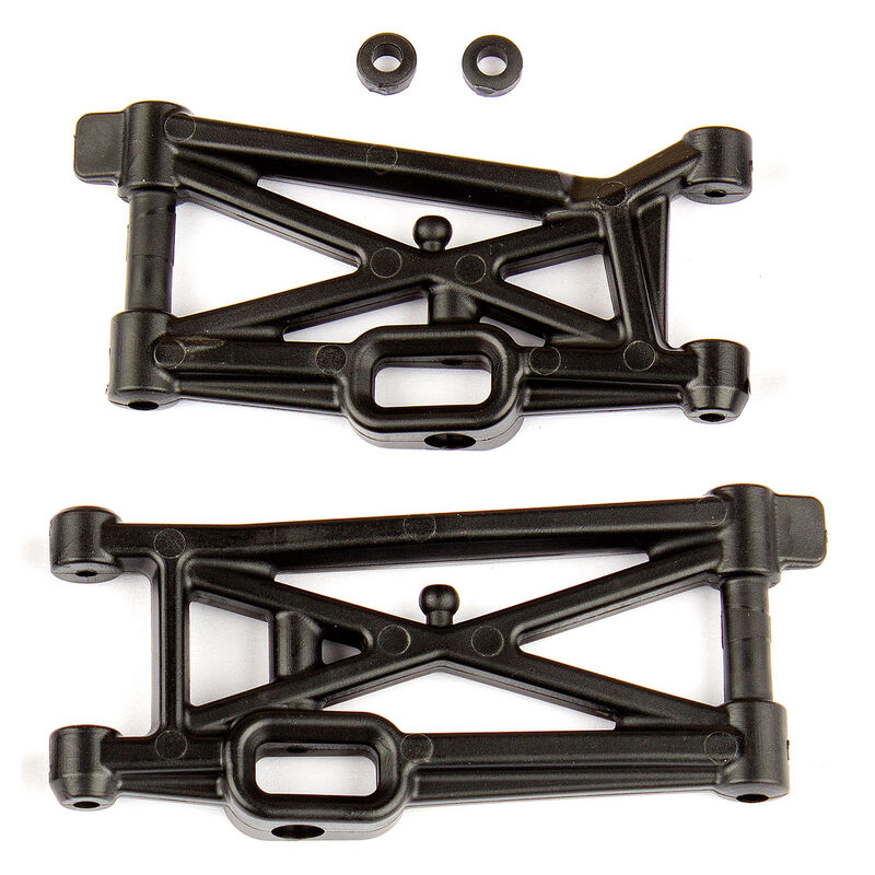 Team Associated Front and Rear Arms & Spacers, 1/14 Team Associated Reflex 14 (21502)
