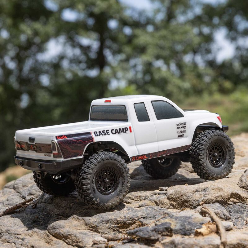 Axial Scx24 Basecamp White (AXI1219T1)